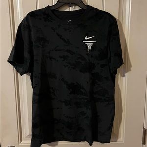 Nike Black Camo Basketball T Shirt